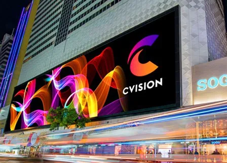 Outdoor LED Display for Architecture Application