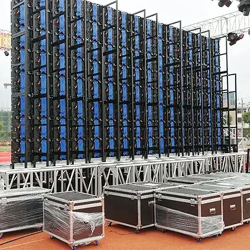 P3.91 Rental Outdoor LED Screen For School Stage