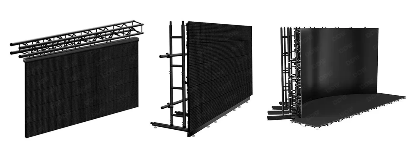 RC Series High end Rental LED Screen