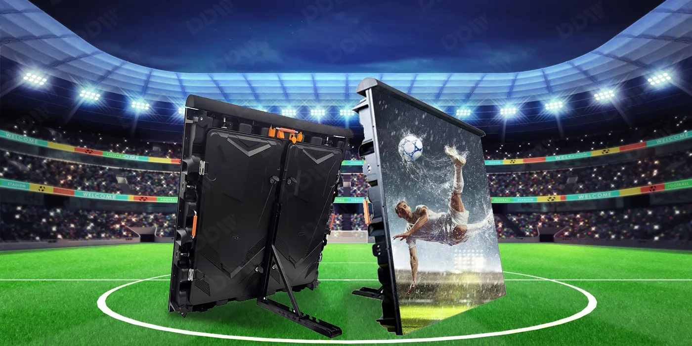 RS Series Sport Stadium Perimeter LED screen