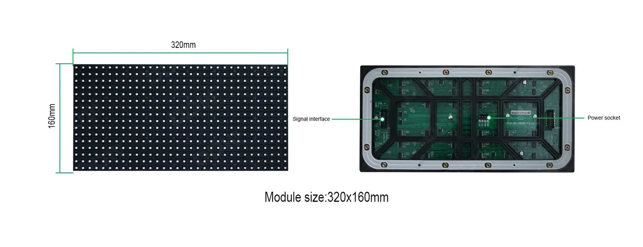 RS Series Sport Stadium Perimeter LED screen