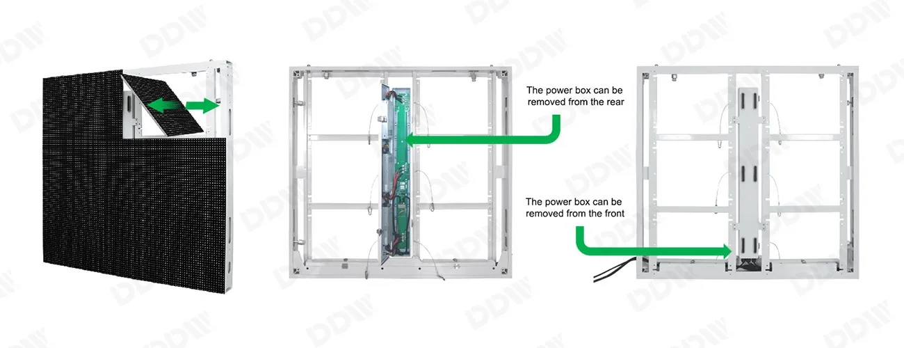 FA series Aluminum Outdoor LED screen