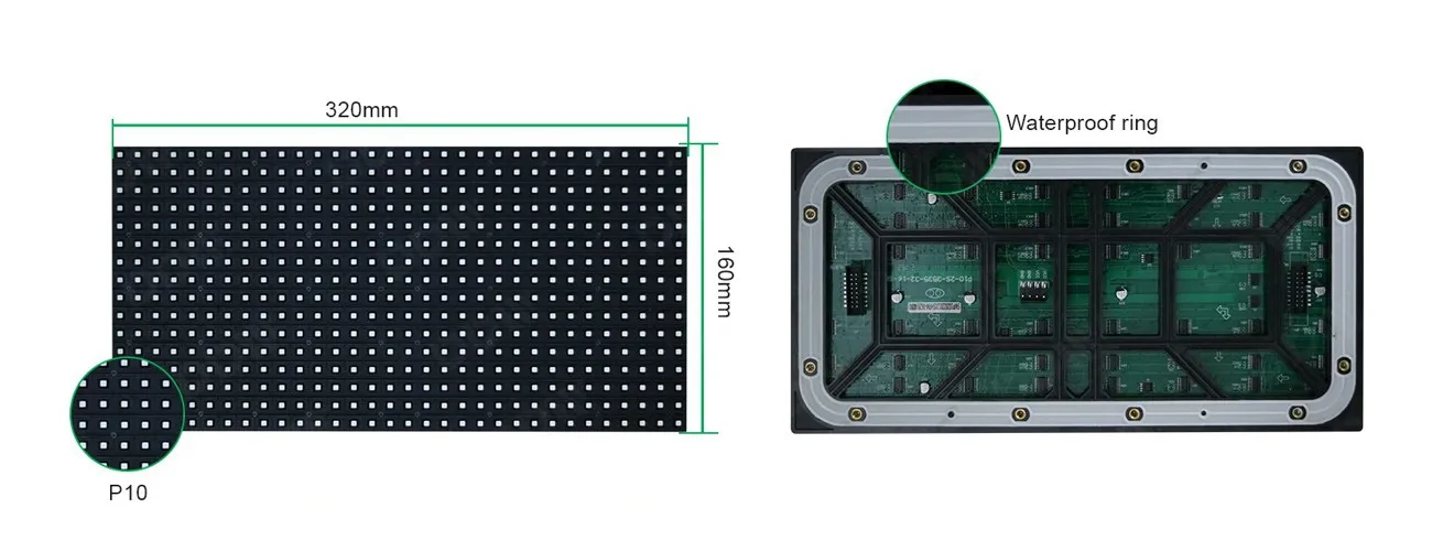 FB series Outdoor LED Billboard