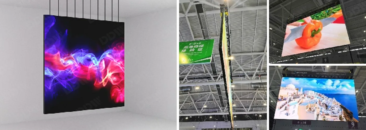 FU Series Ultra Thin Ultra Stretched LED Screen