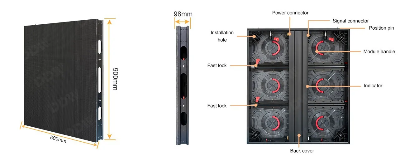 FE series High-end energy saving LED screen