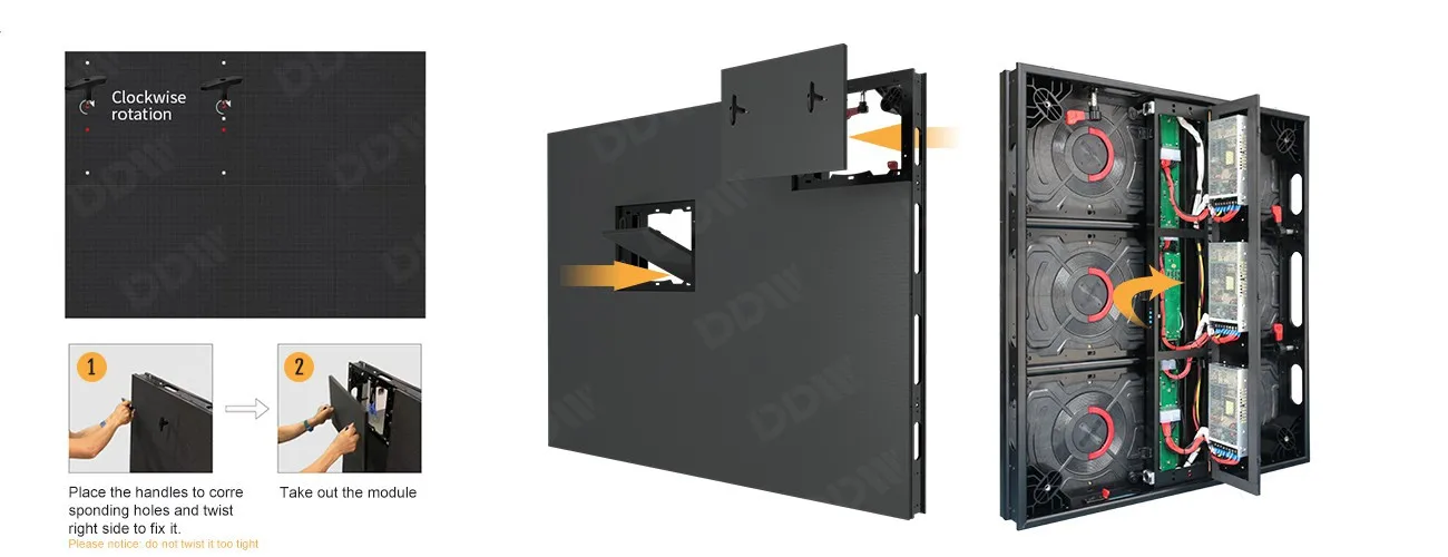 FE series High-end energy saving LED screen
