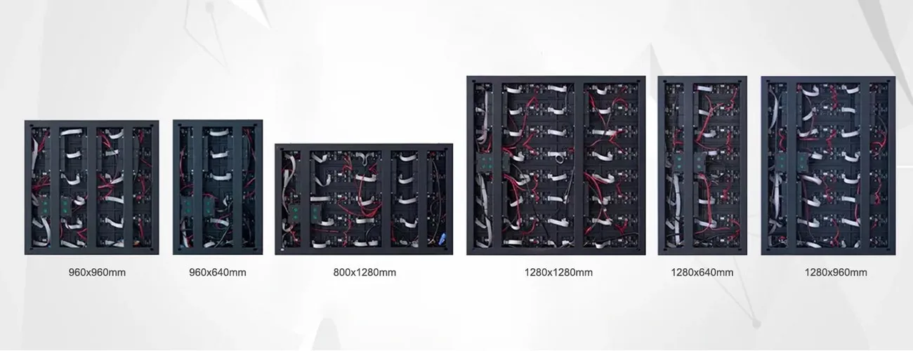 FI series Indoor LED screen