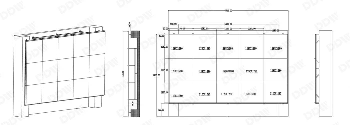 FI series Indoor LED screen