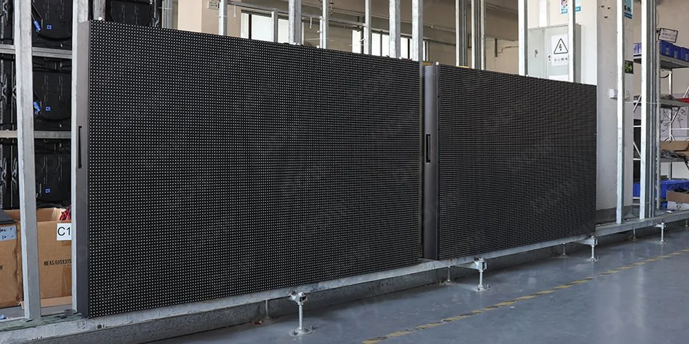 FH series Outdoor Fixed LED screen