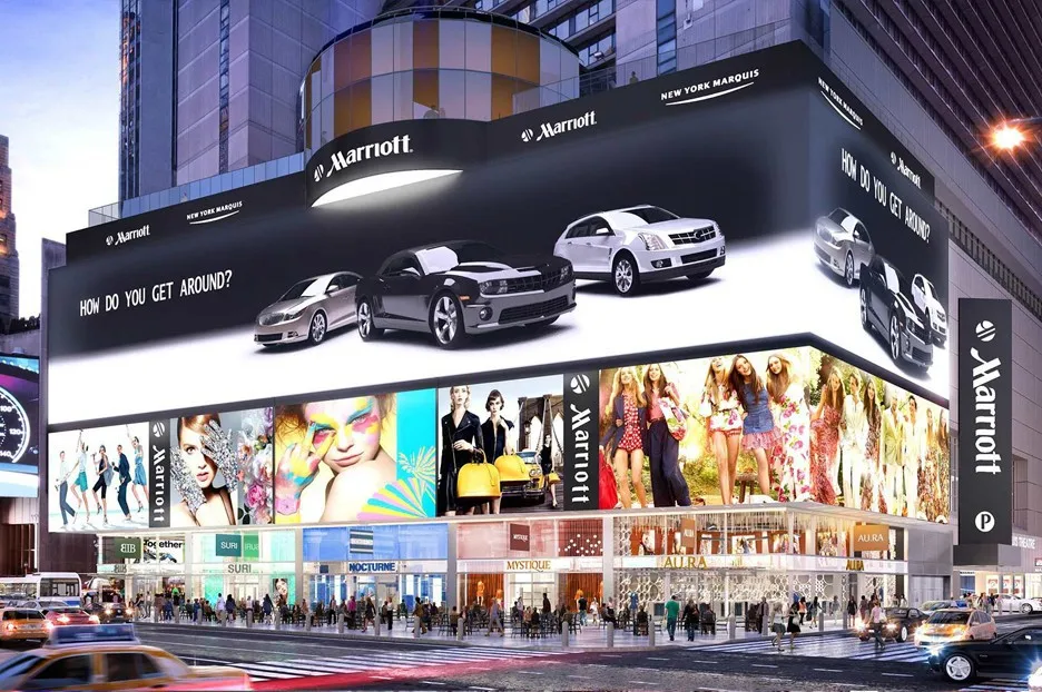 Fixed LED Screen 
