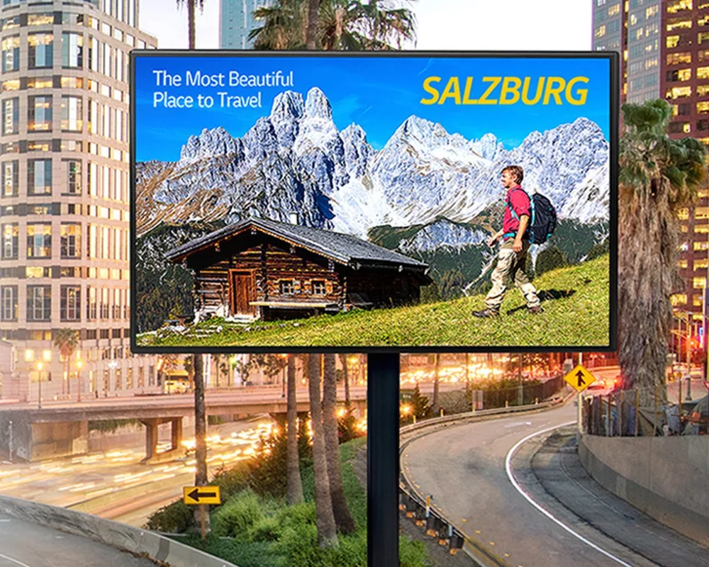 Fixed LED Display