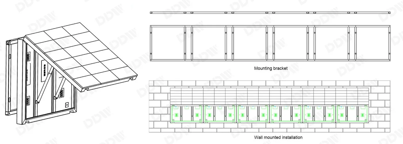 FH series Outdoor Fixed LED screen