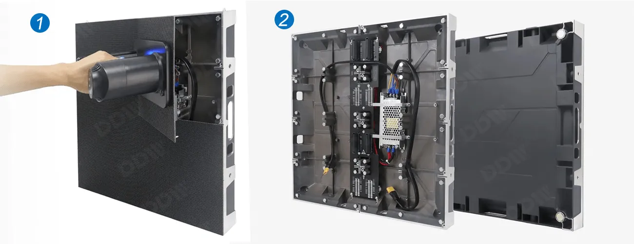 HS series Ultra fine HD LED screen