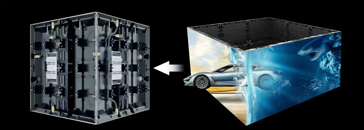 HS series Ultra fine HD LED screen