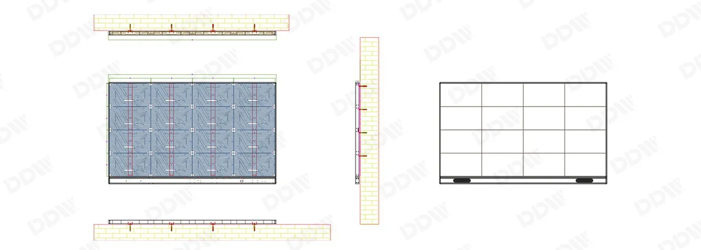 CB series All in One LED TV