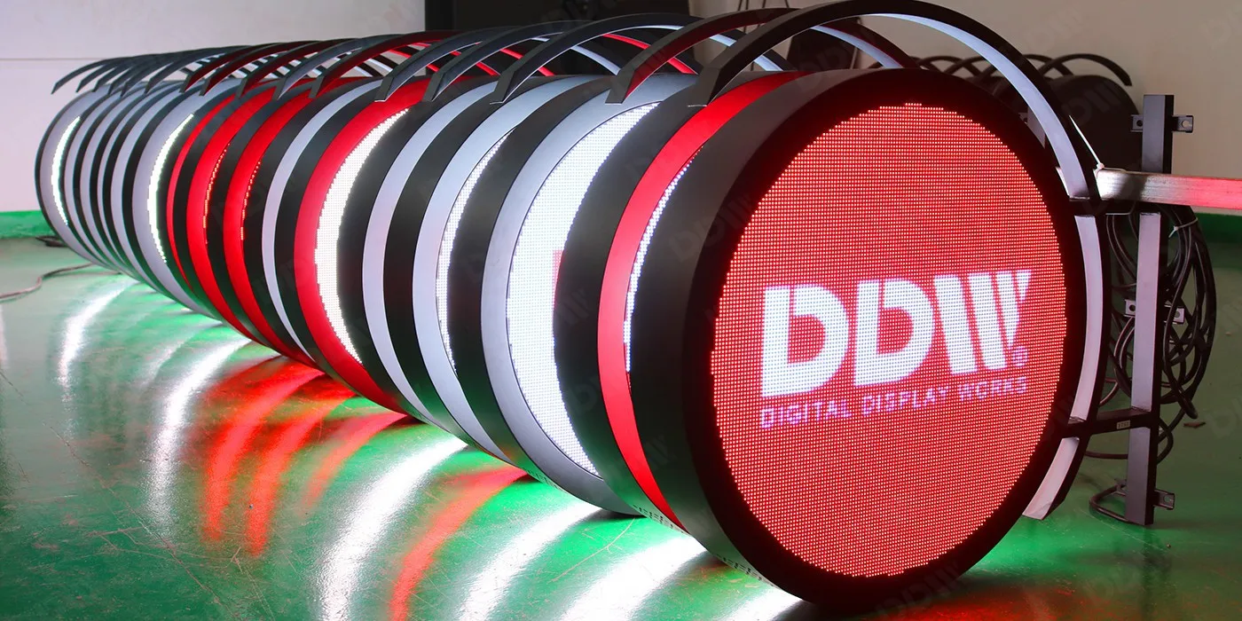 LG Series LED LOGO screen