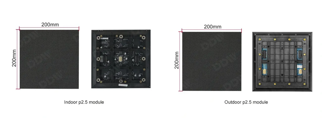 CU Series LED Cube screen