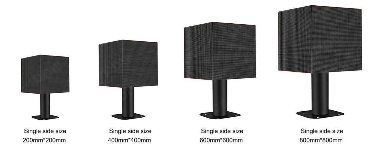 CU Series LED Cube screen