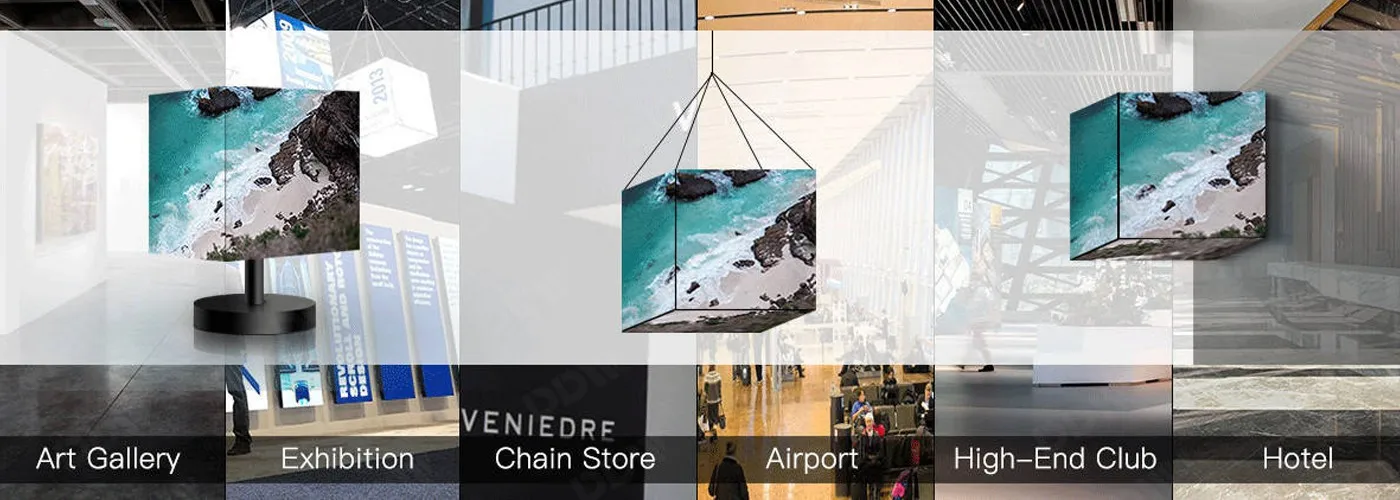 CU Series LED Cube screen
