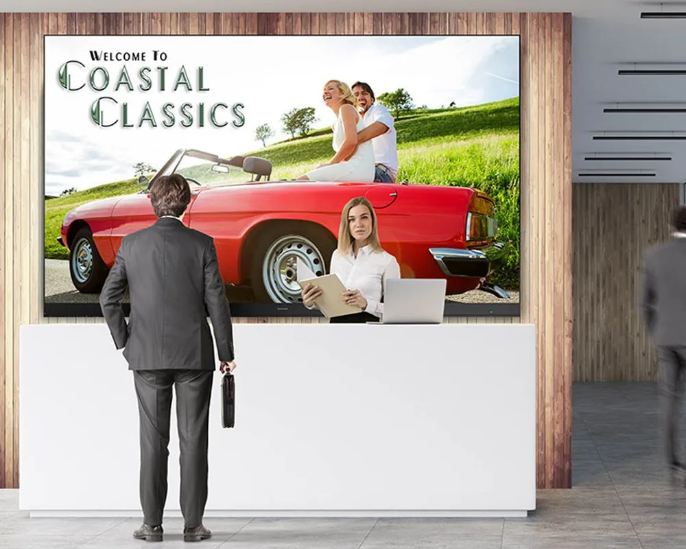 Ultra fine HD LED display