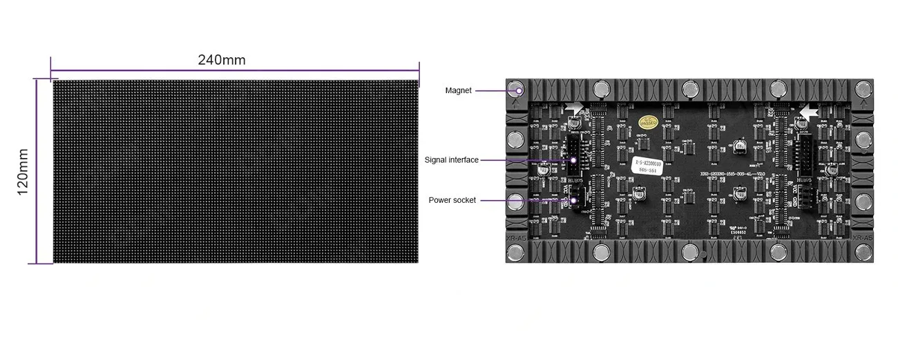 SP Series Sphere LED screen