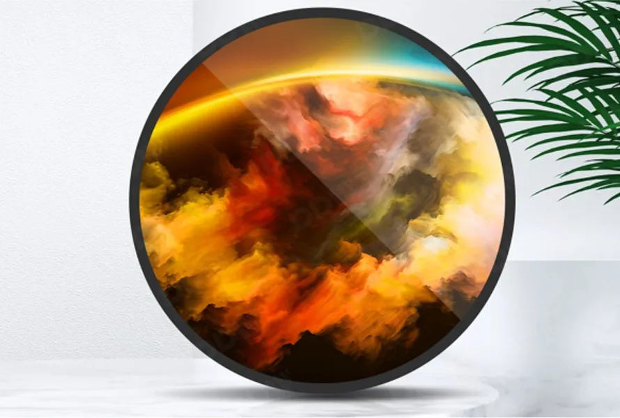 RO Series Round LED screen