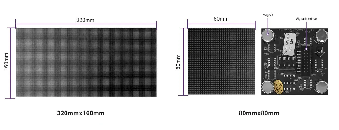 RO Series Round LED screen