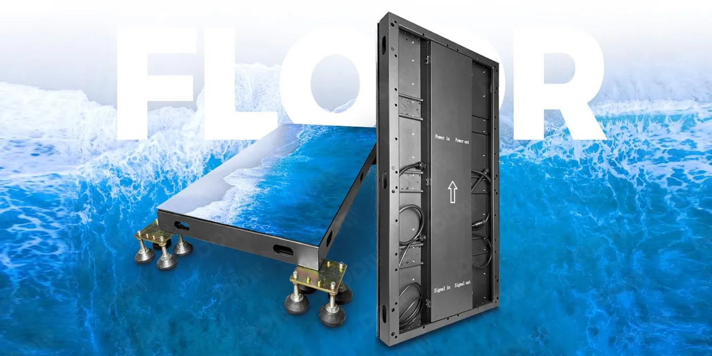 IF Series Interactive Floor LED screen