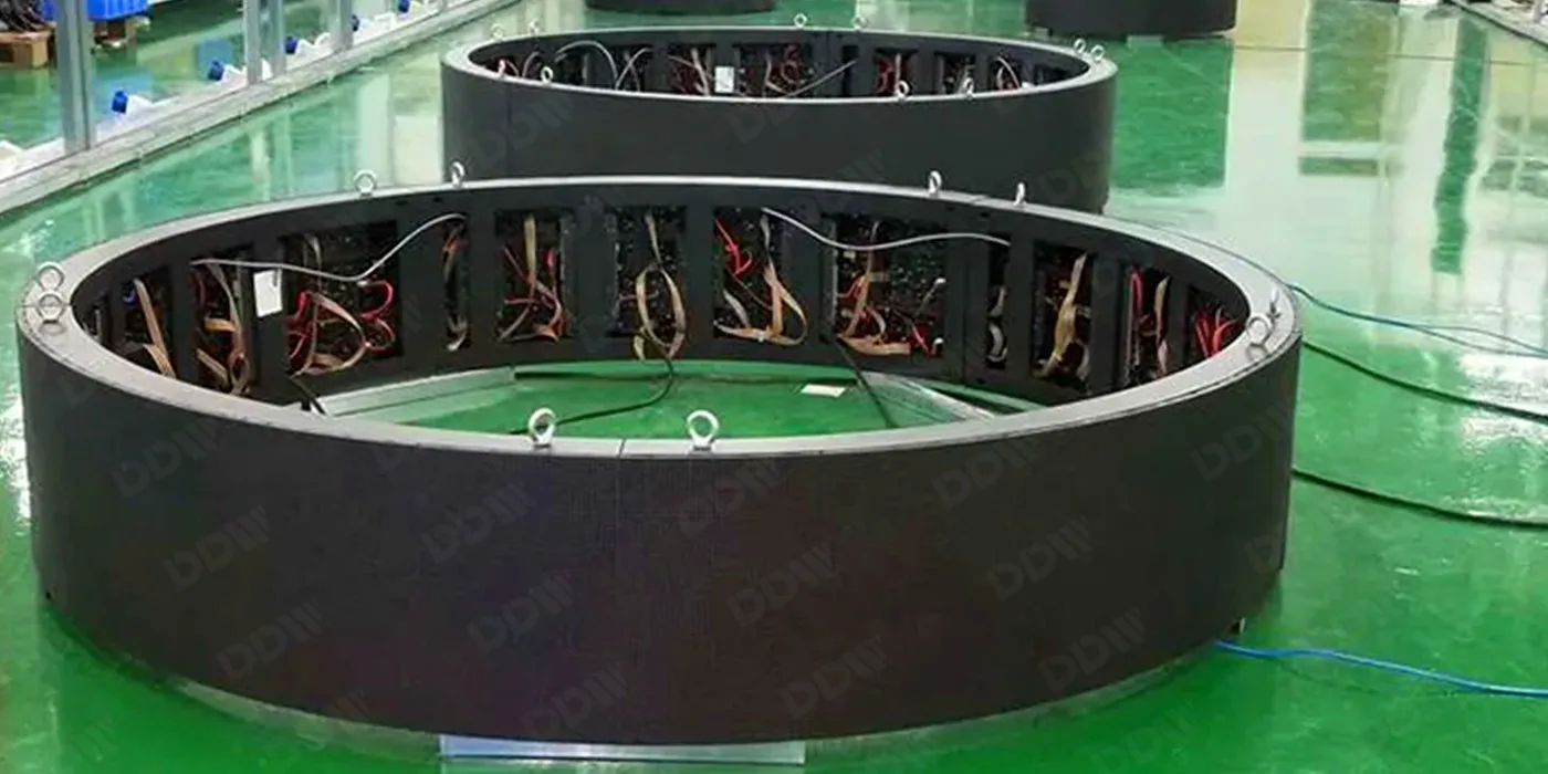 CL Series Circular LED screen