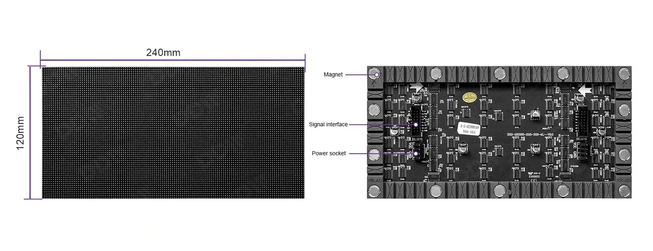 CL Series Circular LED screen