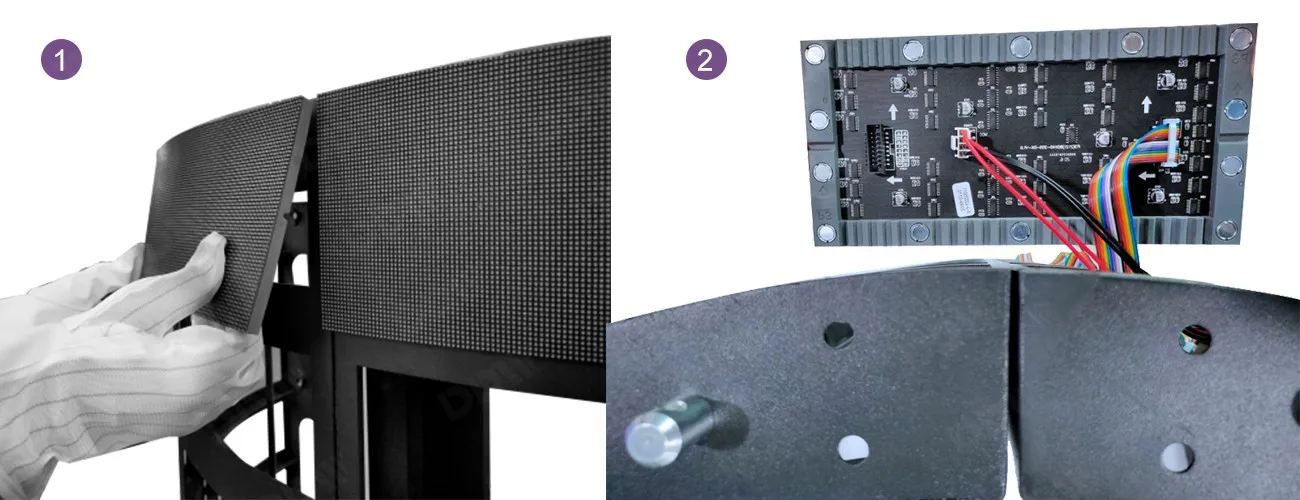 CL Series Circular LED screen