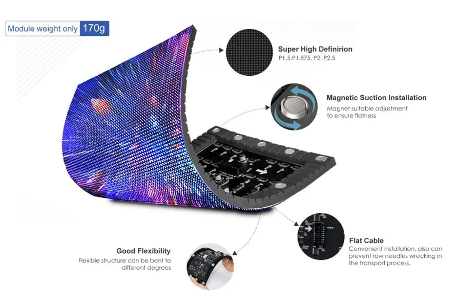 FL Series Flexible LED Screen