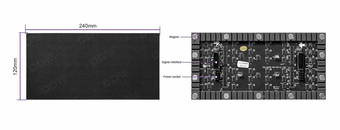 FL Series Flexible LED Screen
