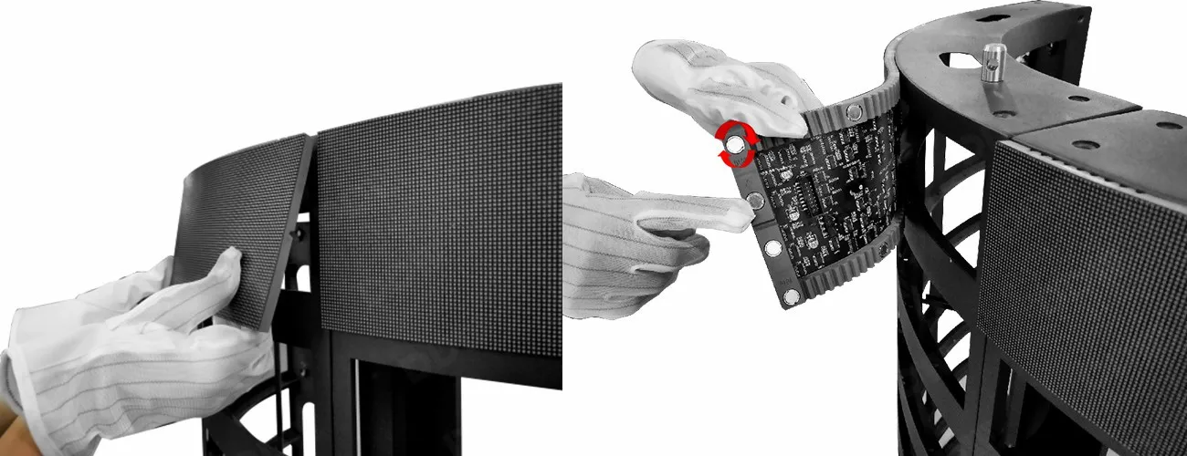 FL Series Flexible LED Screen