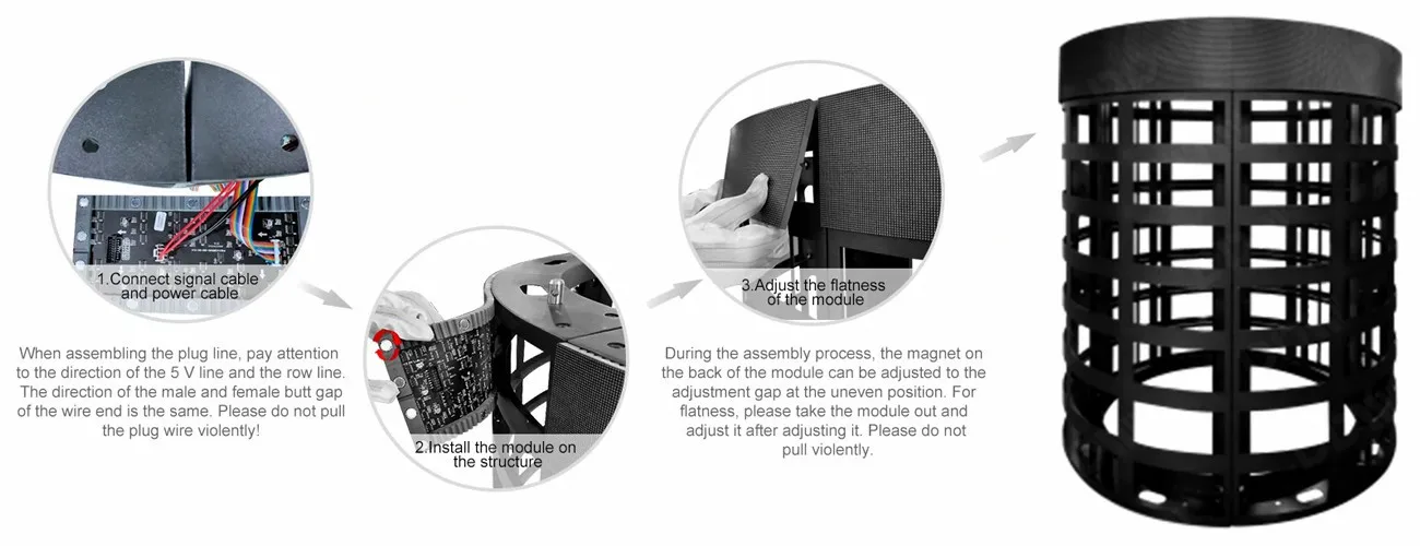 FL Series Flexible LED Screen