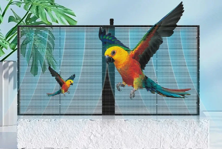 TI series  Indoor Transparent LED screen