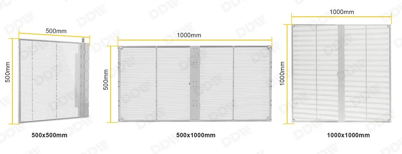 TI series  Indoor Transparent LED screen