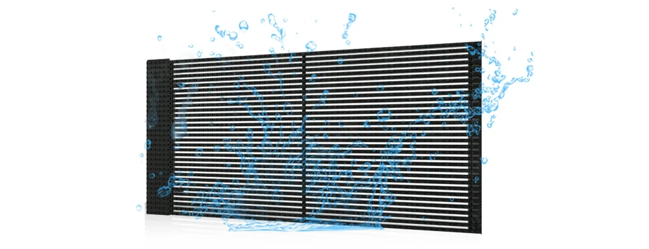 DIP series  Outdoor Transparent LED screen