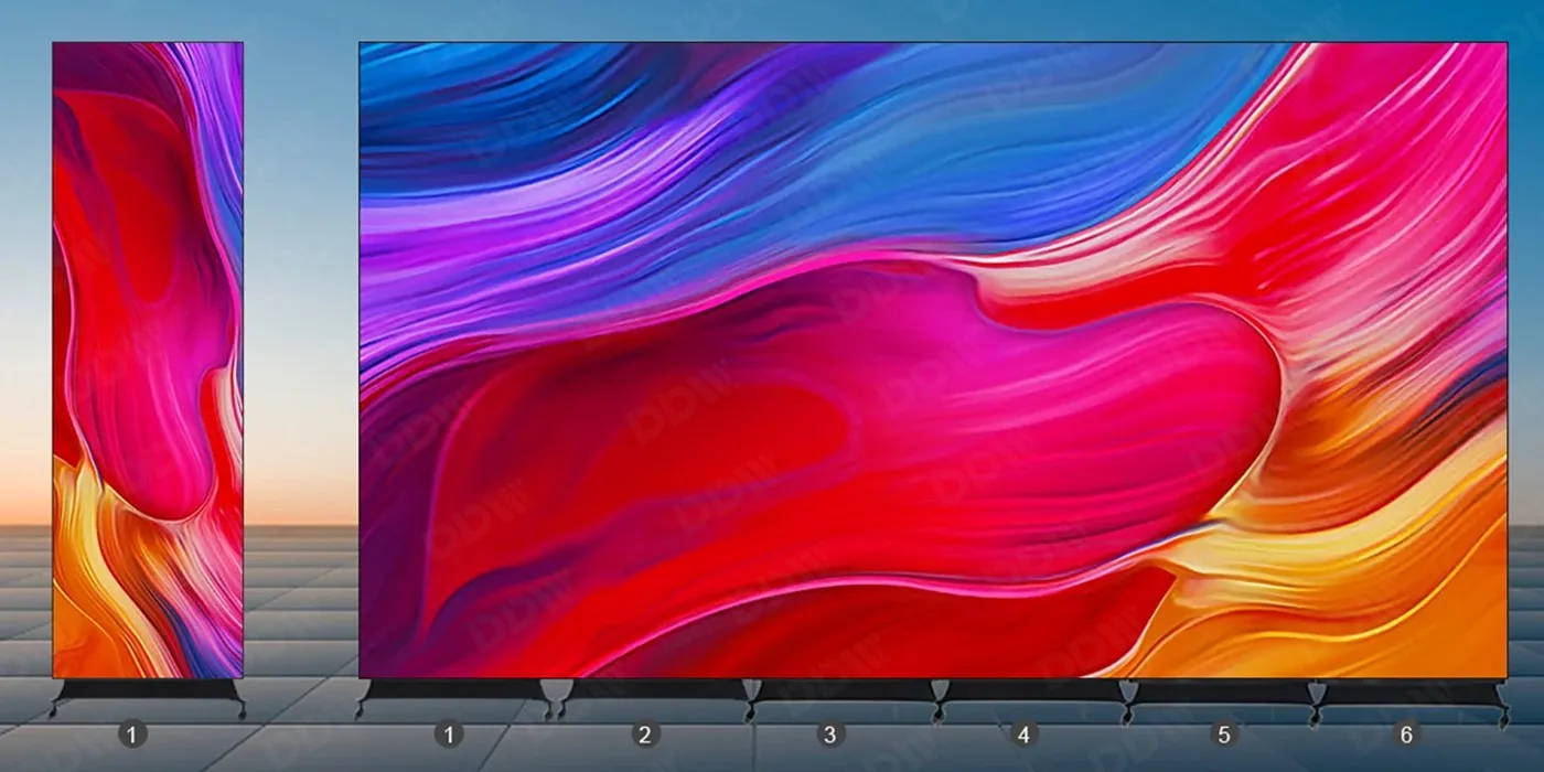 PI Series Indoor LED Poster