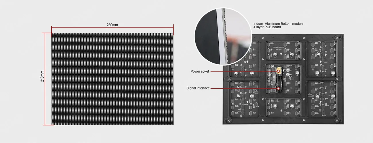 PI Series Indoor LED Poster