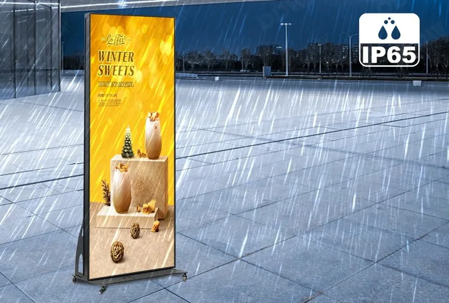 PO Series Outdoor LED Poster
