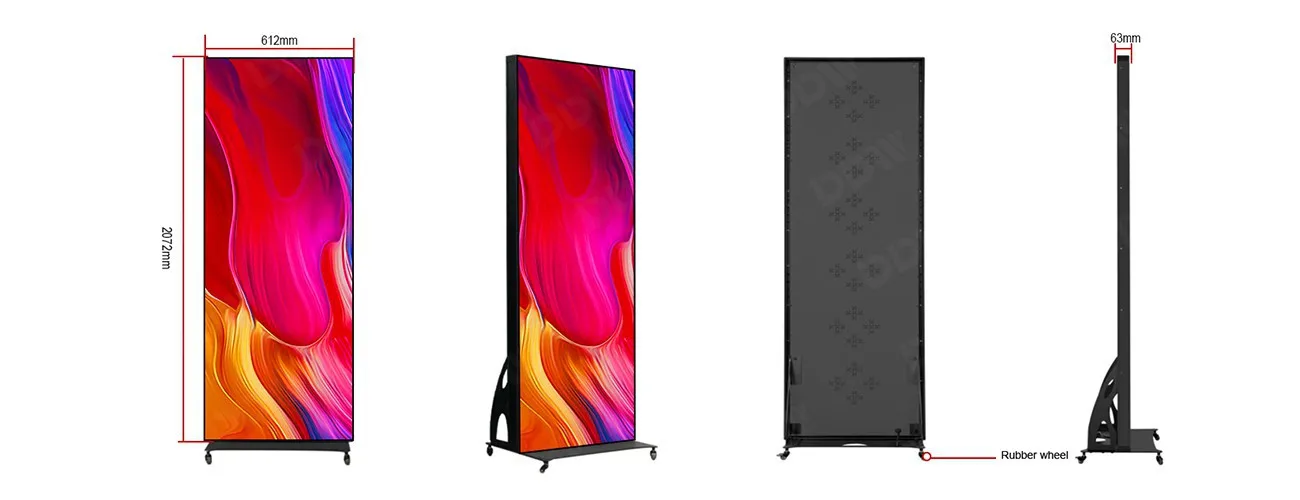 PO Series Outdoor LED Poster
