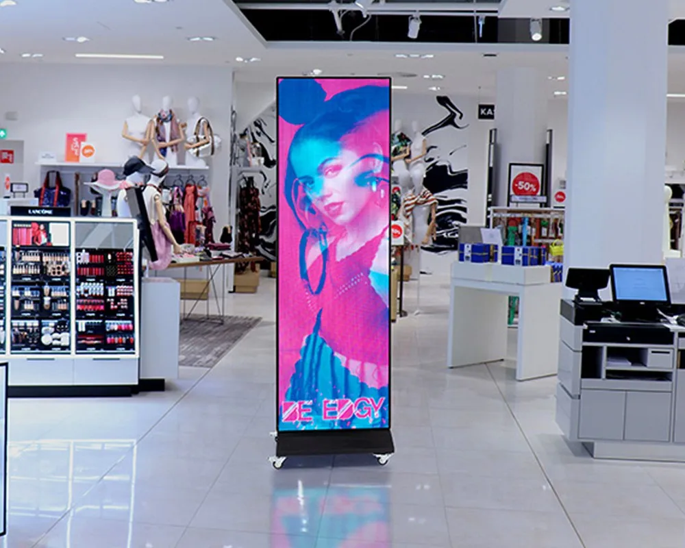 LED Poster