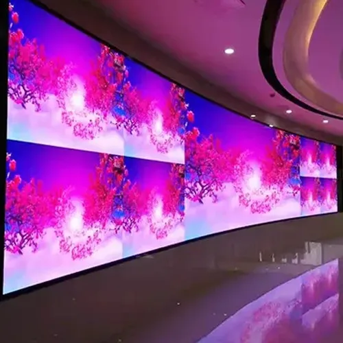 P0.93 Indoor Ultra HD LED Display For Control Room