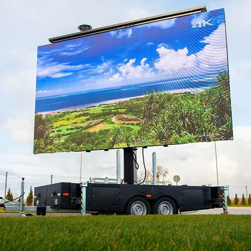 P4.81 Outdoor Rental LED Screen For Event In France 