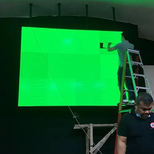 P2.5 Indoor Fixed LED Display In Germany