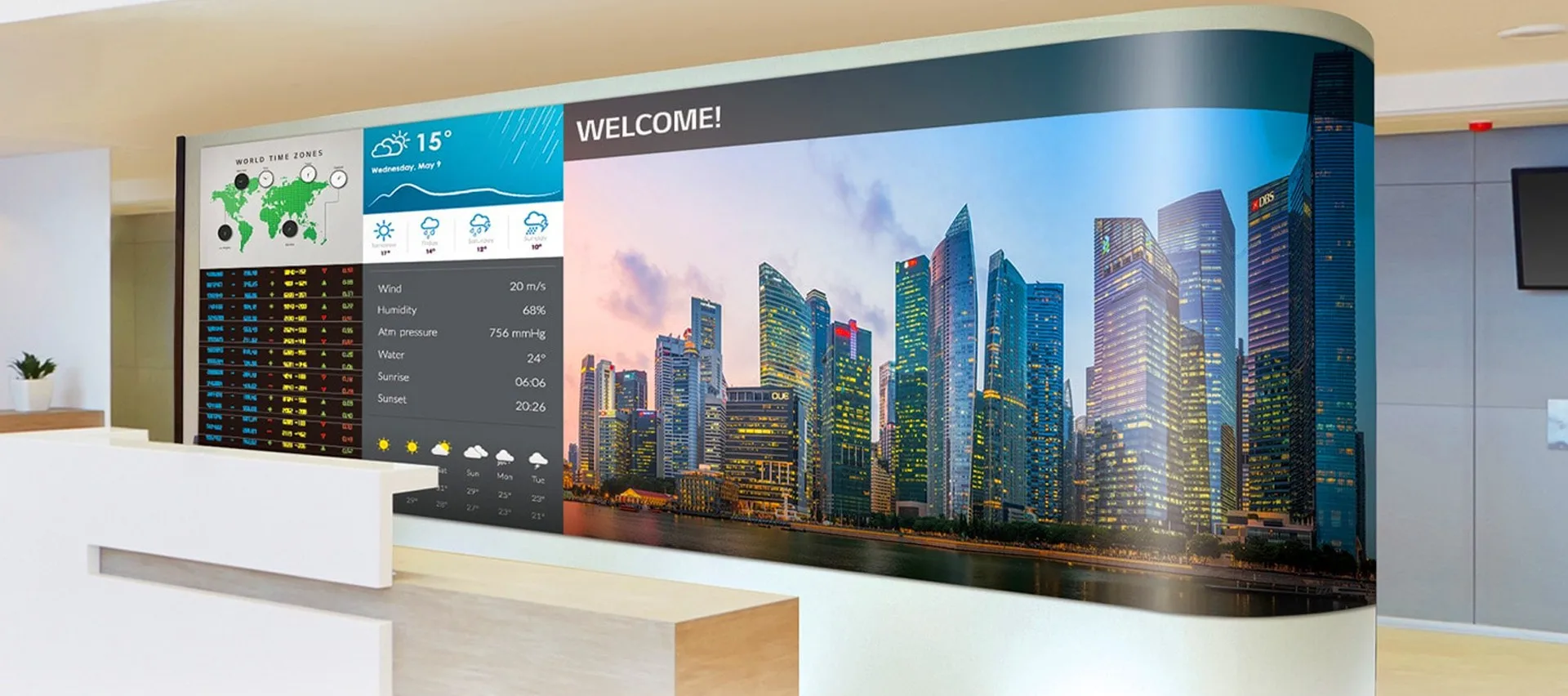 Flexible LED Screen