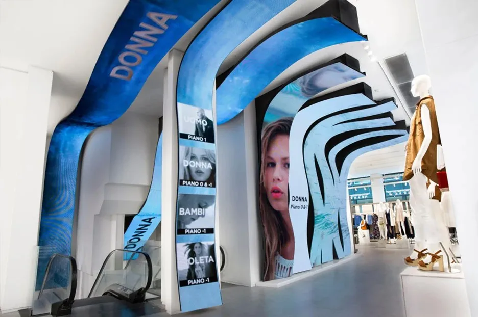 Flexible LED Screen