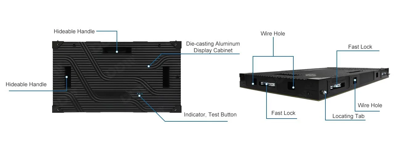 HK series Ultra fine HD LED screen