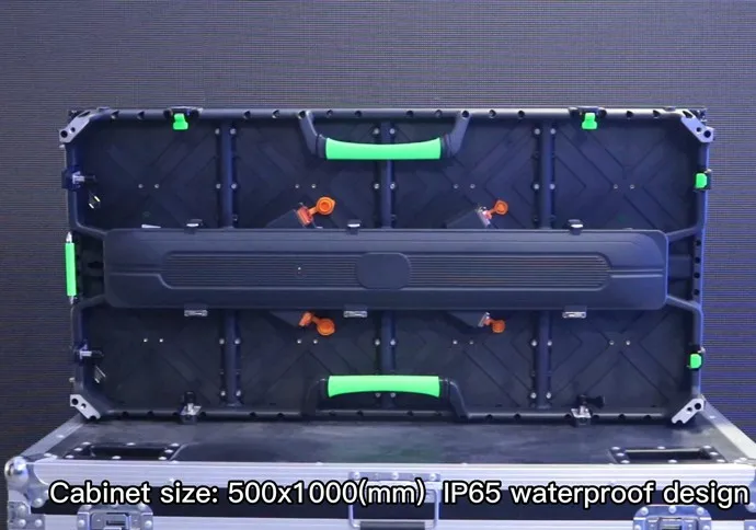  RA Series P3.91 Outdoor Economic Rental LED Screen